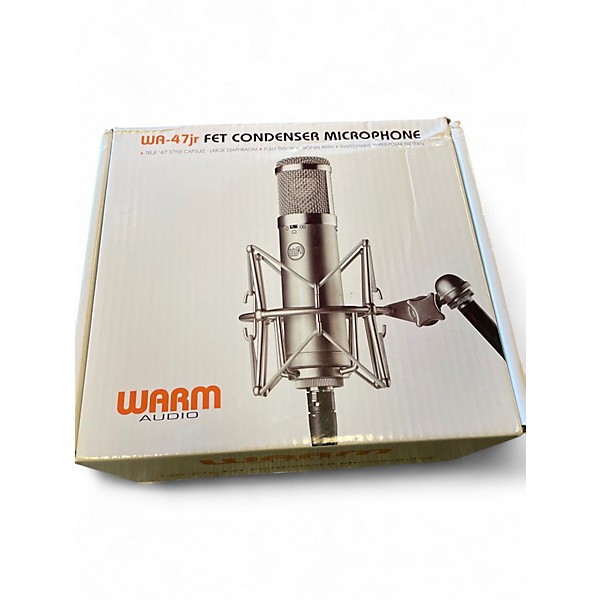 Used Warm Audio WA47JR FET Condenser Microphone