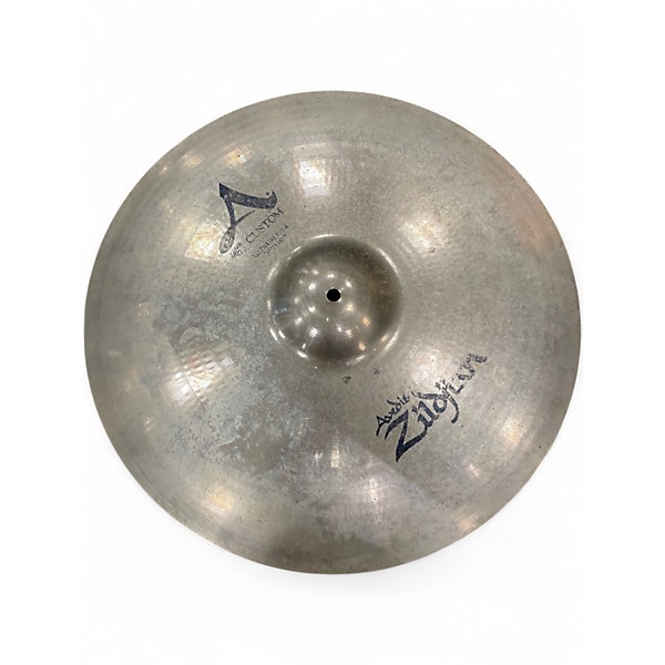 Used Zildjian 20in A Custom Ride Cymbal