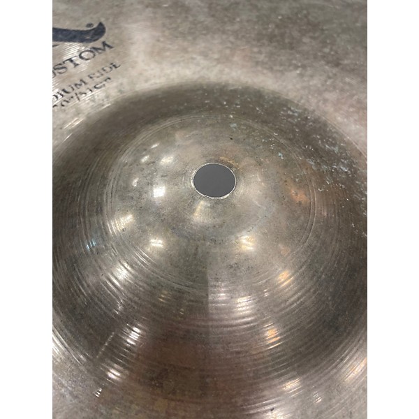 Used Zildjian 20in A Custom Ride Cymbal