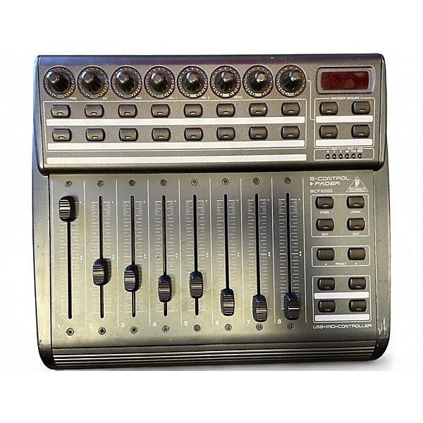 Used Behringer BCF2000 B-Control Fader Control Surface