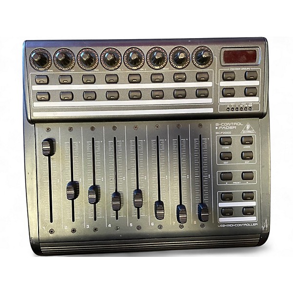 Used Behringer BCF2000 B-Control Fader Control Surface