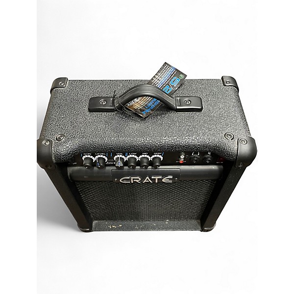 Used Crate GT15 Guitar Combo Amp
