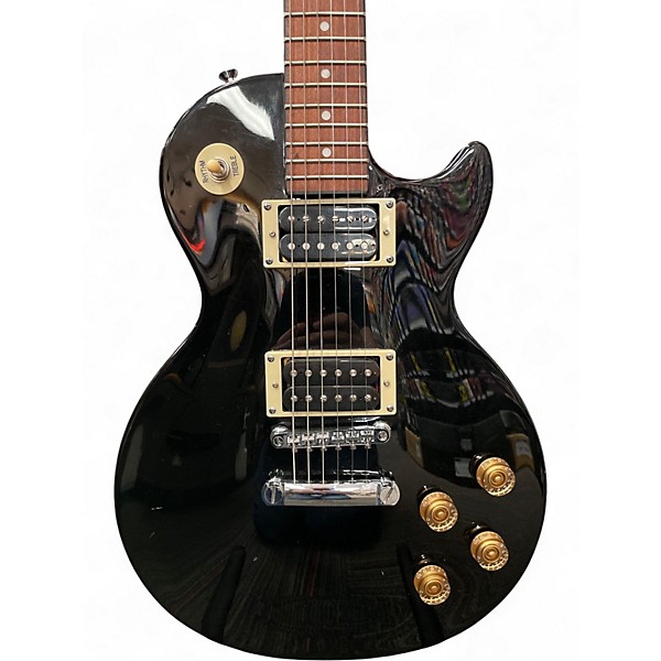 Used Epiphone Les Paul 100 Bolt On Black Solid Body Electric Guitar