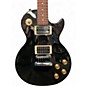 Used Epiphone Les Paul 100 Bolt On Black Solid Body Electric Guitar