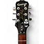 Used Epiphone Les Paul 100 Bolt On Black Solid Body Electric Guitar