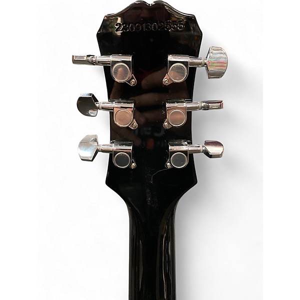 Used Epiphone Les Paul 100 Bolt On Black Solid Body Electric Guitar