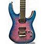 Used Jackson SL2Q Pro Series Soloist Purple Solid Body Electric Guitar