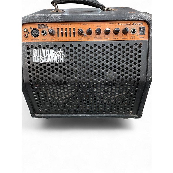Used Schecter Guitar Research AC30R Acoustic Guitar Combo Amp