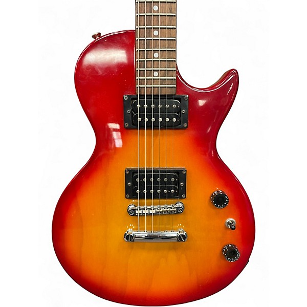 Used Epiphone Les Paul Special II Cherry Sunburst Solid Body Electric Guitar