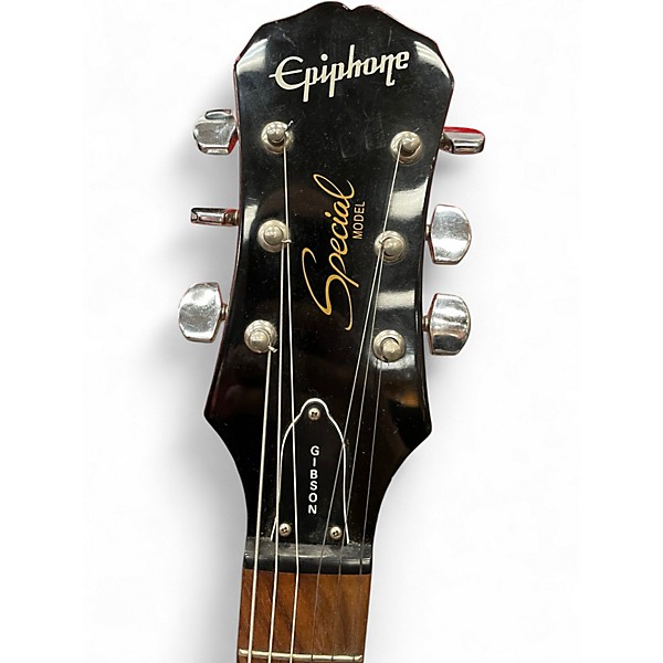 Used Epiphone Les Paul Special II Cherry Sunburst Solid Body Electric Guitar