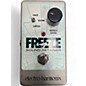 Used Electro-Harmonix Freeze Sound Retainer Compression Effect Pedal thumbnail