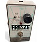 Used Electro-Harmonix Freeze Sound Retainer Compression Effect Pedal