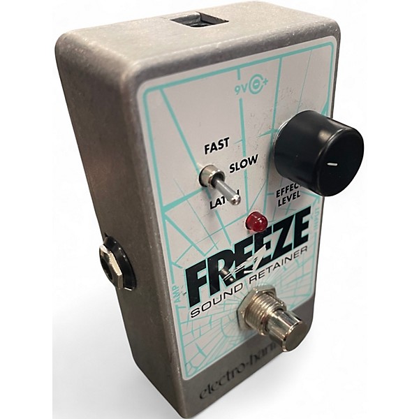 Used Electro-Harmonix Freeze Sound Retainer Compression Effect Pedal