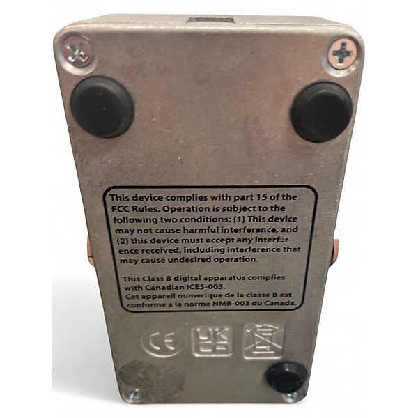 Used Electro-Harmonix Freeze Sound Retainer Compression Effect Pedal