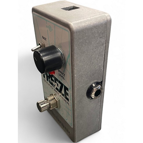 Used Electro-Harmonix Freeze Sound Retainer Compression Effect Pedal