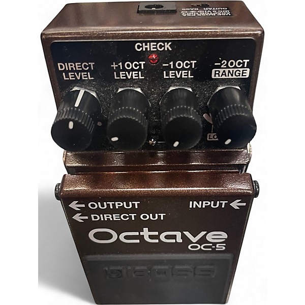 Used BOSS OC5 Effect Pedal