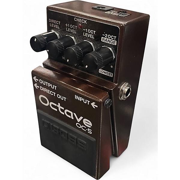 Used BOSS OC5 Effect Pedal