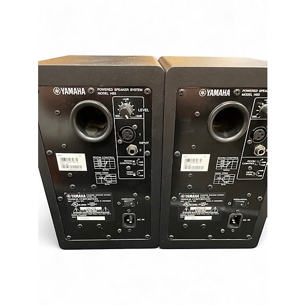 Used Yamaha HS5 Pair Powered Monitor