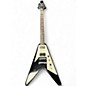 Used Epiphone 67 FLYING V Black Solid Body Electric Guitar thumbnail