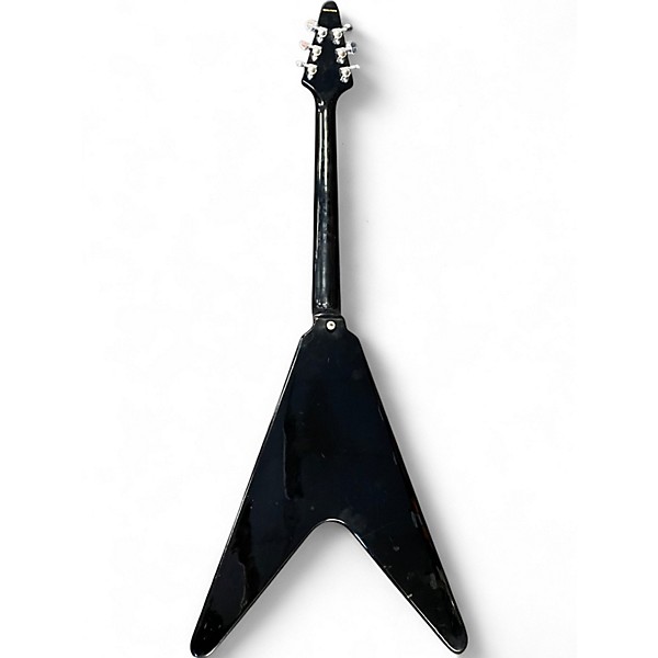 Used Epiphone 67 FLYING V Black Solid Body Electric Guitar