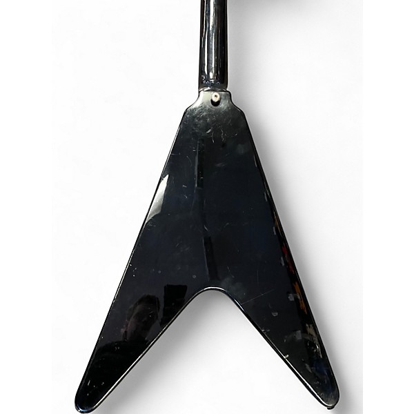 Used Epiphone 67 FLYING V Black Solid Body Electric Guitar
