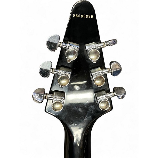 Used Epiphone 67 FLYING V Black Solid Body Electric Guitar