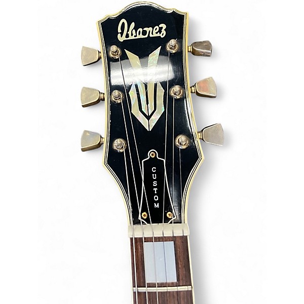 Vintage 1977 Ibanez 2350 WHITE Solid Body Electric Guitar