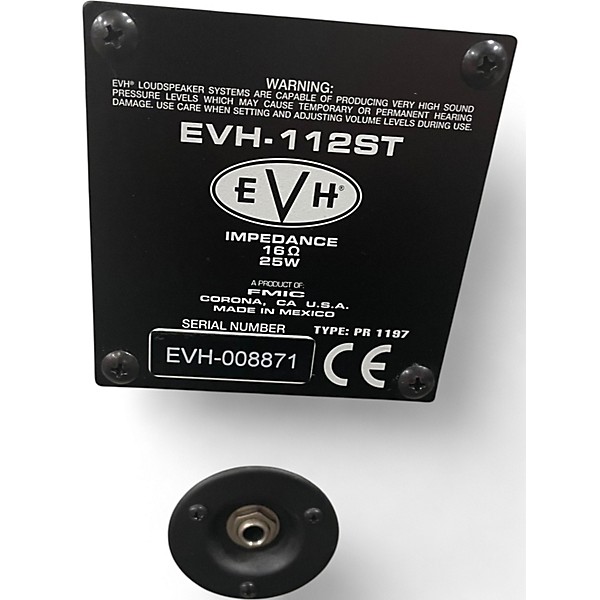 Used EVH 5150 III 112ST 1x12 Guitar Cabinet