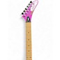 Used Kramer Baretta Special Neon Purple Solid Body Electric Guitar