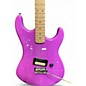 Used Kramer Baretta Special Neon Purple Solid Body Electric Guitar