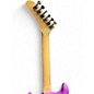 Used Kramer Baretta Special Neon Purple Solid Body Electric Guitar