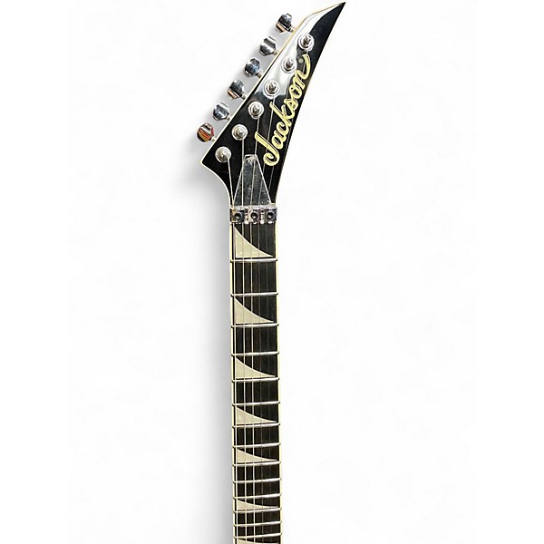Used Jackson Pro Plus Pure Metal Soloist SL1A Gloss Black Solid Body Electric Guitar