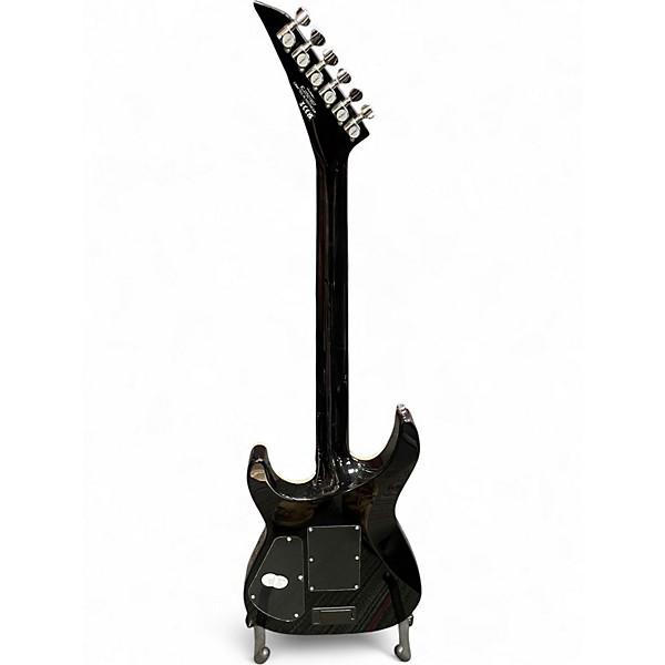 Used Jackson Pro Plus Pure Metal Soloist SL1A Gloss Black Solid Body Electric Guitar