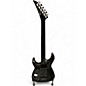 Used Jackson Pro Plus Pure Metal Soloist SL1A Gloss Black Solid Body Electric Guitar