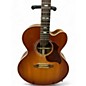 Used Gibson J185 Cherry Sunburst Acoustic Guitar