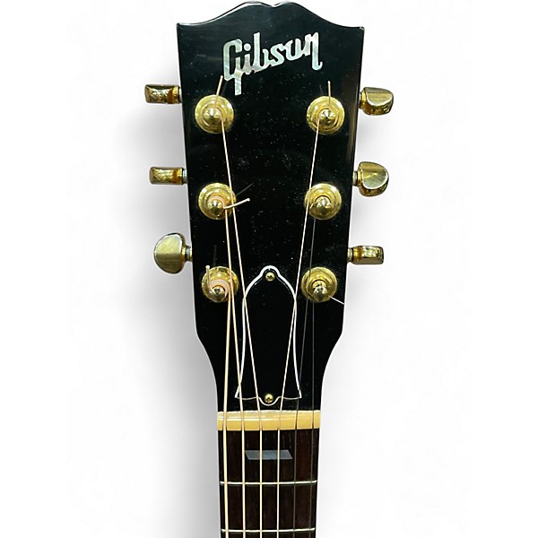 Used Gibson J185 Cherry Sunburst Acoustic Guitar