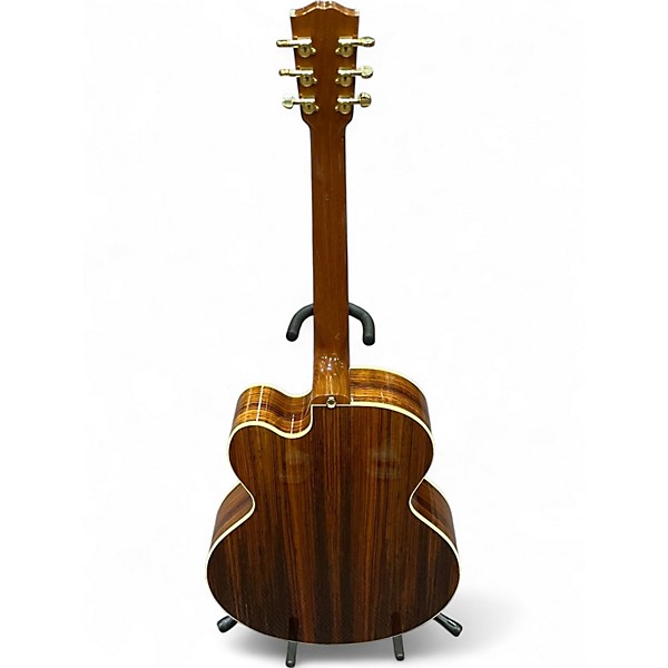 Used Gibson J185 Cherry Sunburst Acoustic Guitar