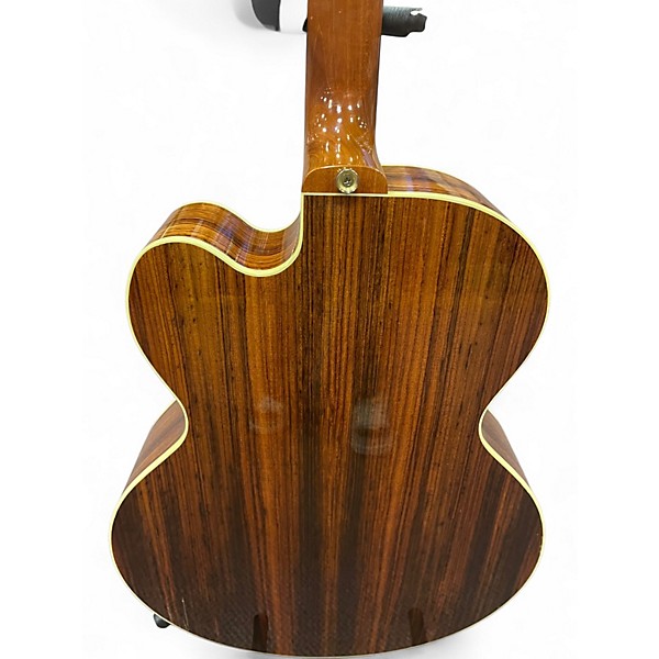 Used Gibson J185 Cherry Sunburst Acoustic Guitar