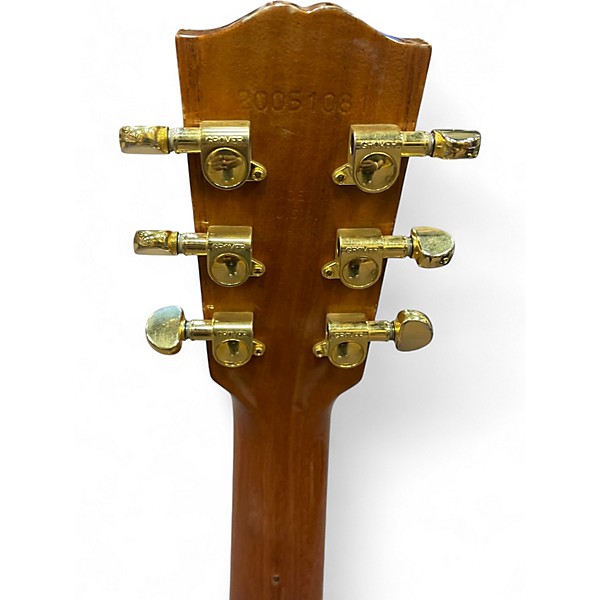 Used Gibson J185 Cherry Sunburst Acoustic Guitar