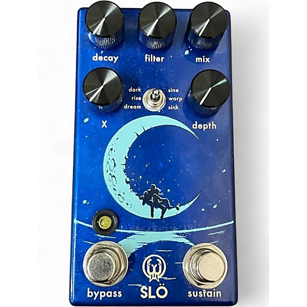 Used Walrus Audio Slo Reverb Effect Pedal