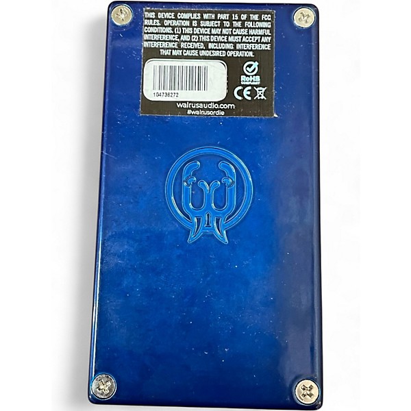 Used Walrus Audio Slo Reverb Effect Pedal