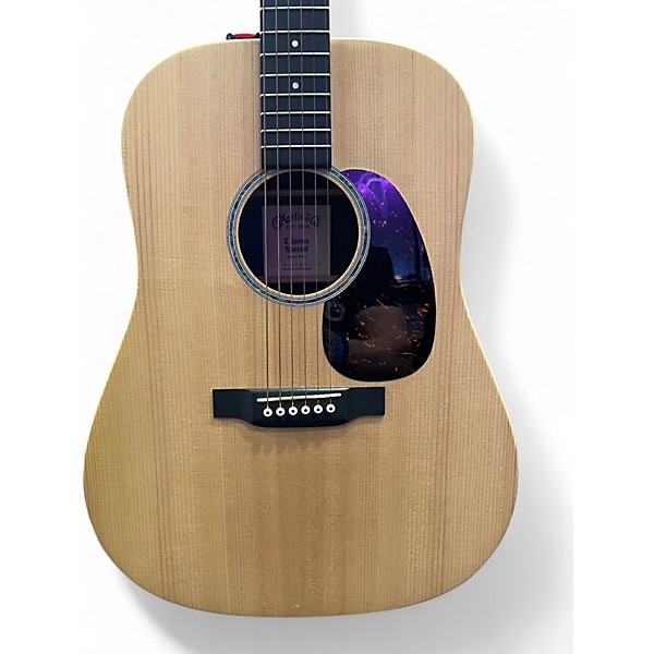 Used Martin X1AE Natural Acoustic Electric Guitar