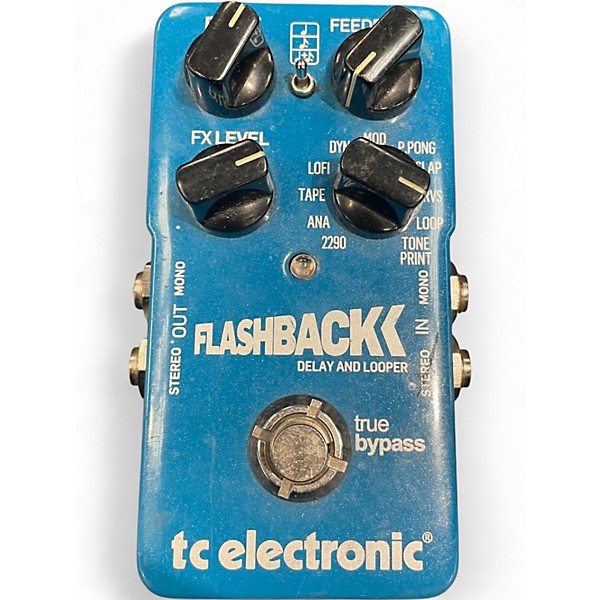 Used TC Electronic Flashback Delay Effect Pedal