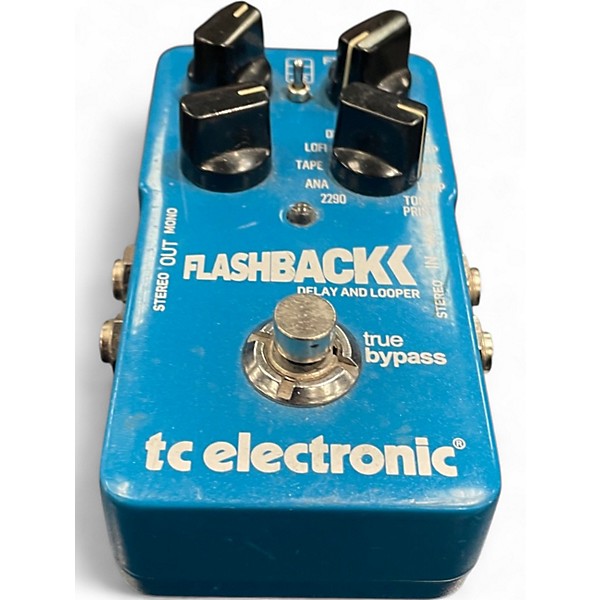 Used TC Electronic Flashback Delay Effect Pedal