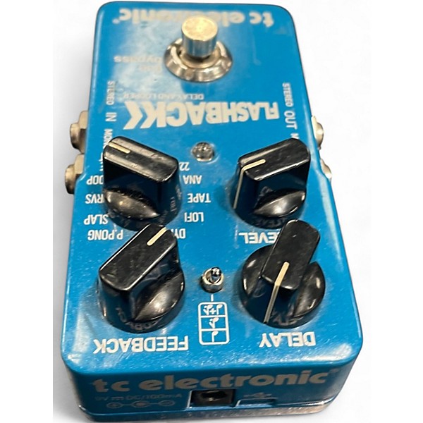 Used TC Electronic Flashback Delay Effect Pedal