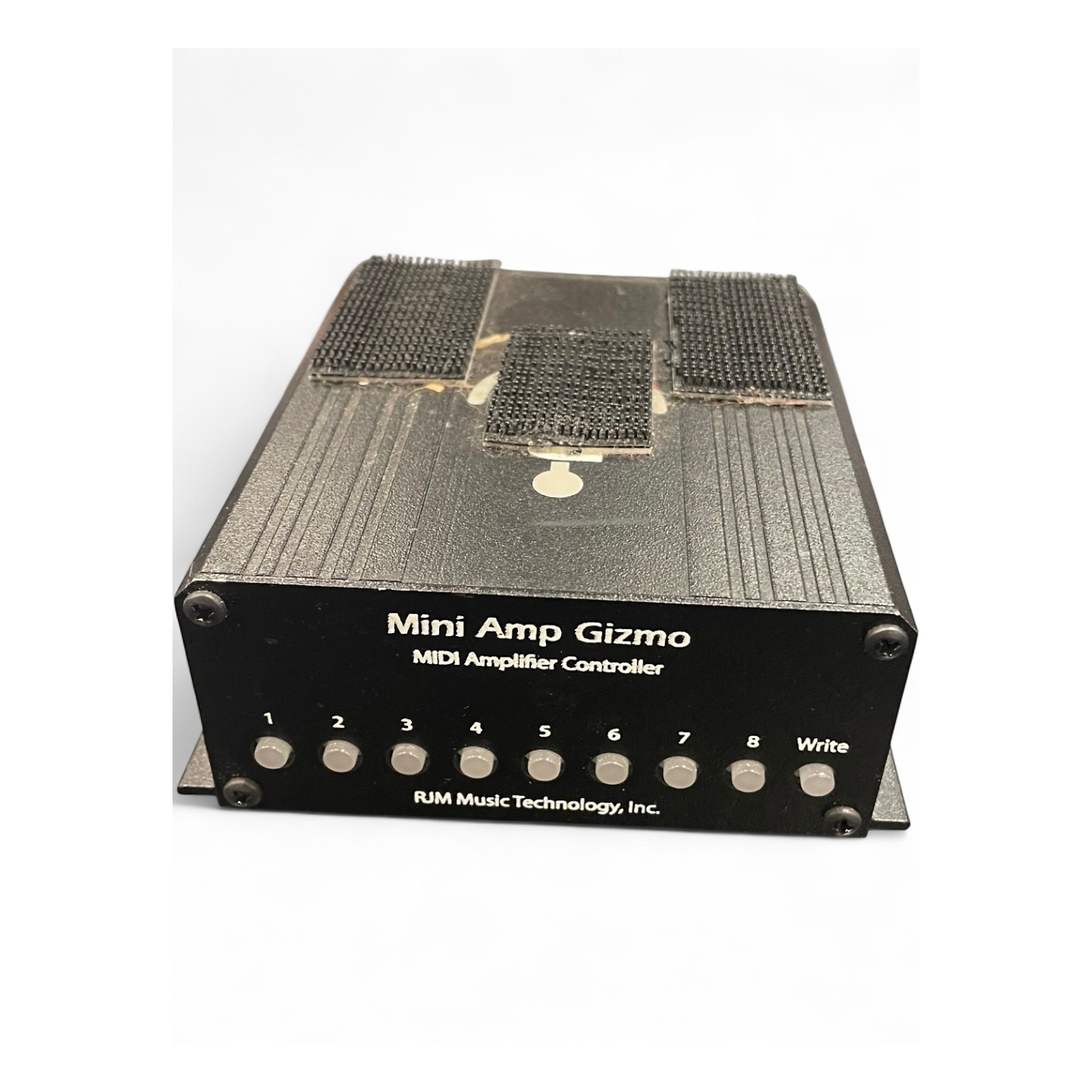 Used Rjm Music Technology MINI AMP GIZMO MIDI Foot Controller