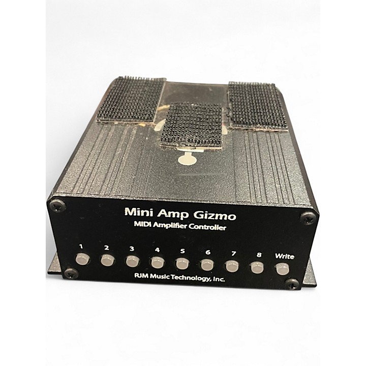 Amp Gizmo MIDIアンプコントローラー Used Rjm Music Technology MINI AMP GIZMO MIDI Foot Controller