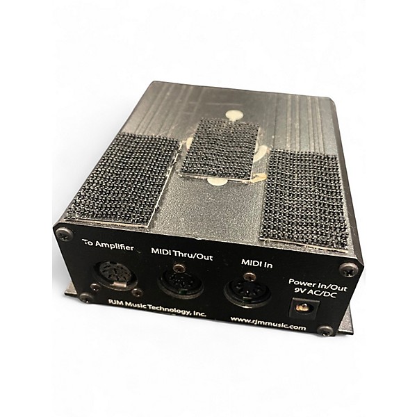 Used Rjm Music Technology MINI AMP GIZMO MIDI Foot Controller