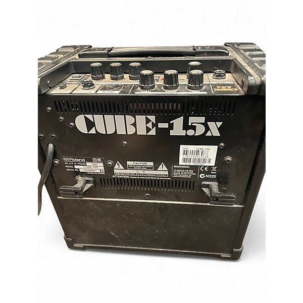 Used Roland CUBE 15X Guitar Combo Amp
