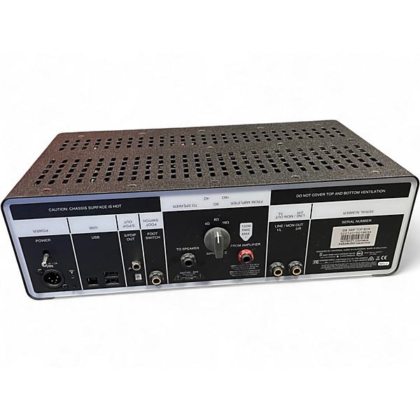 Used Universal Audio Ox Amp Top Box Power Attenuator